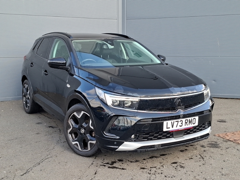 Vauxhall Grandland 1.2 Turbo Ultimate Black