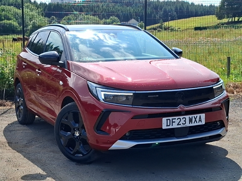 Vauxhall Grandland 1.2 Turbo Ultimate Red