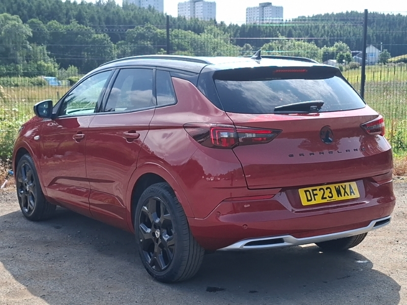 Vauxhall Grandland 1.2 Turbo Ultimate DF23WXA Red #2