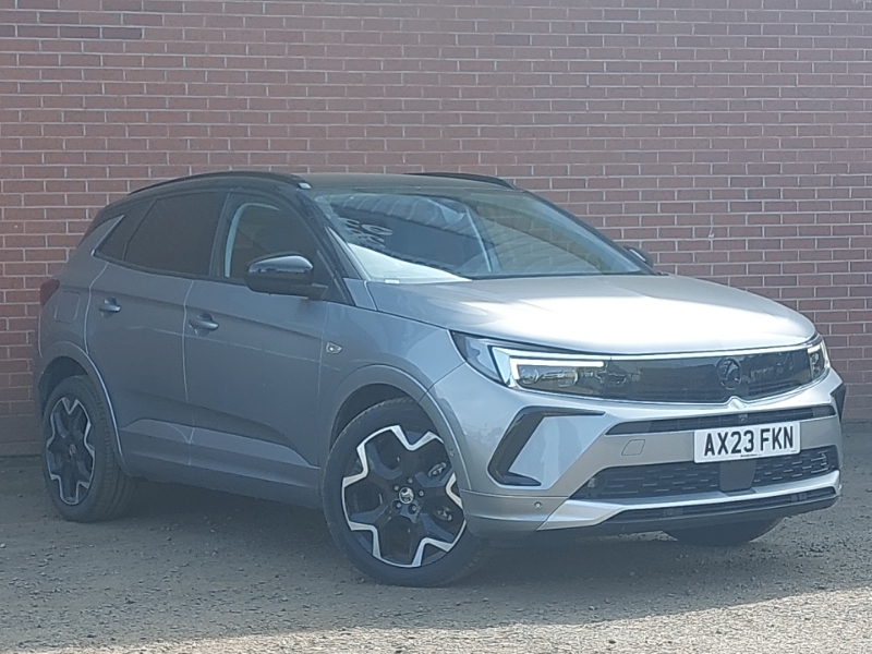 Vauxhall Grandland 1.2 Turbo Ultimate Grey
