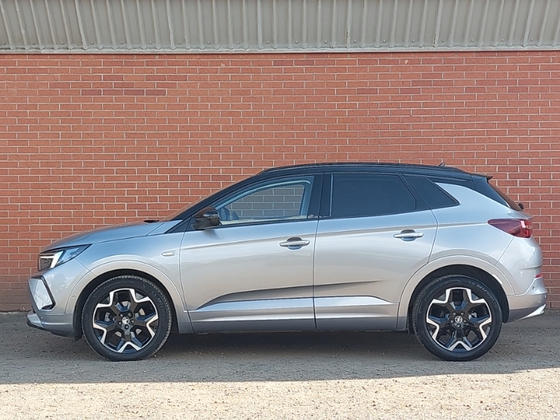 Vauxhall Grandland 1.2 Turbo Ultimate AX23FKN Grey #4