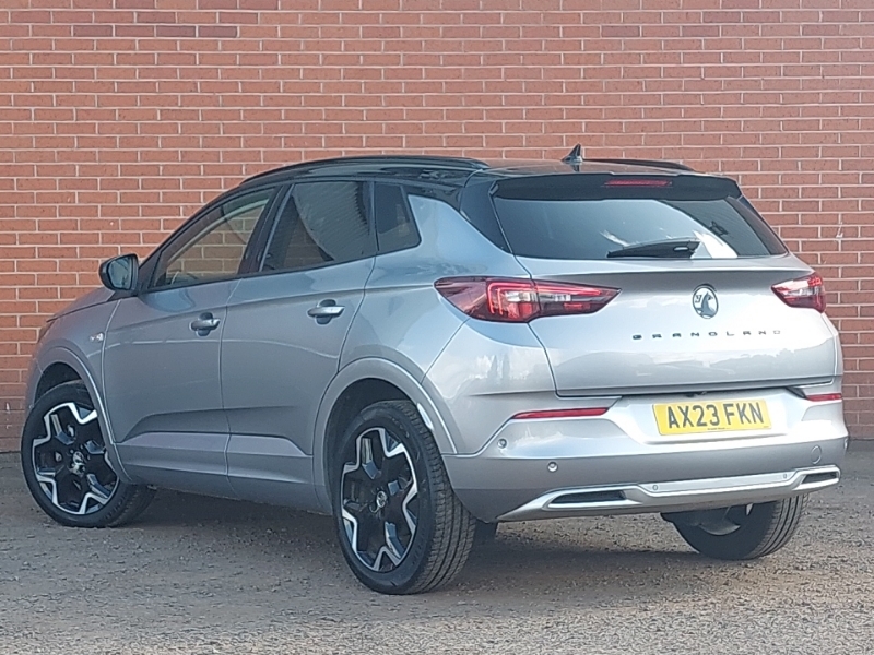 Vauxhall Grandland 1.2 Turbo Ultimate AX23FKN Grey #2