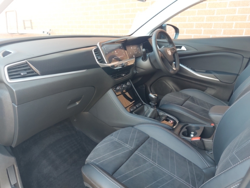 Vauxhall Grandland 1.2 Turbo Ultimate AX23FKN Grey #5