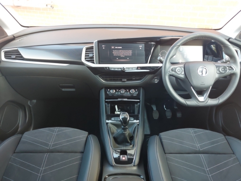 Vauxhall Grandland 1.2 Turbo Ultimate AX23FKN Grey #3