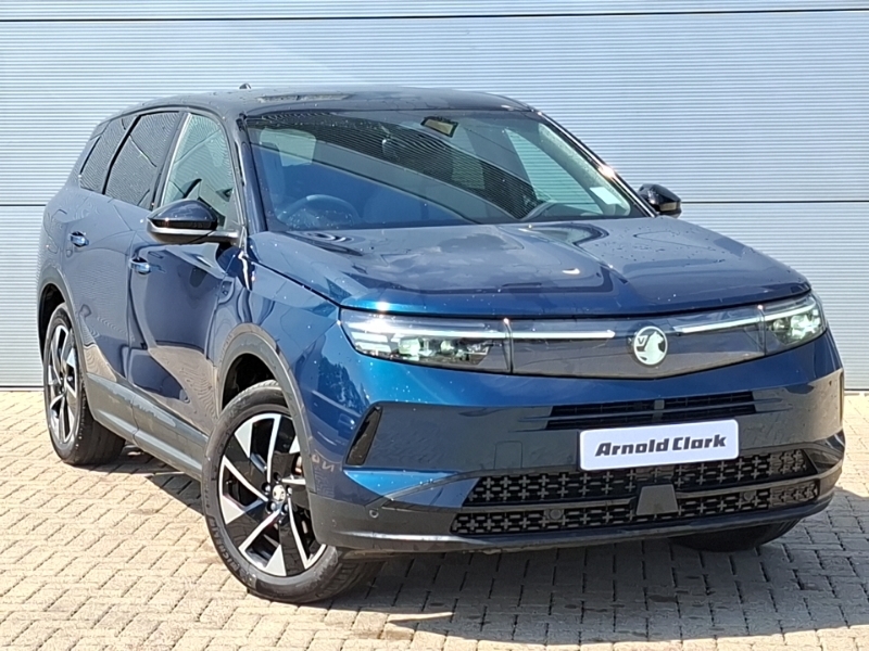 Vauxhall Grandland 1.2 Hybrid 136 Gs E-dct6 Blue