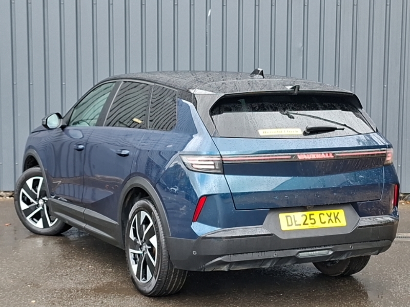 Vauxhall Grandland 1.2 Hybrid 136 Gs E-dct6 DL25CXK Blue #2