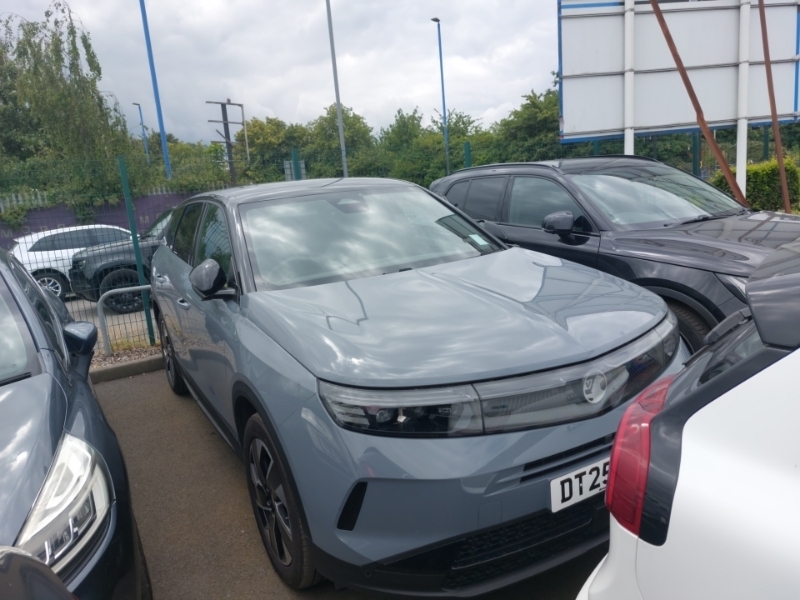 Vauxhall Grandland 1.2 Hybrid 136 Gs E-dct6 Grey