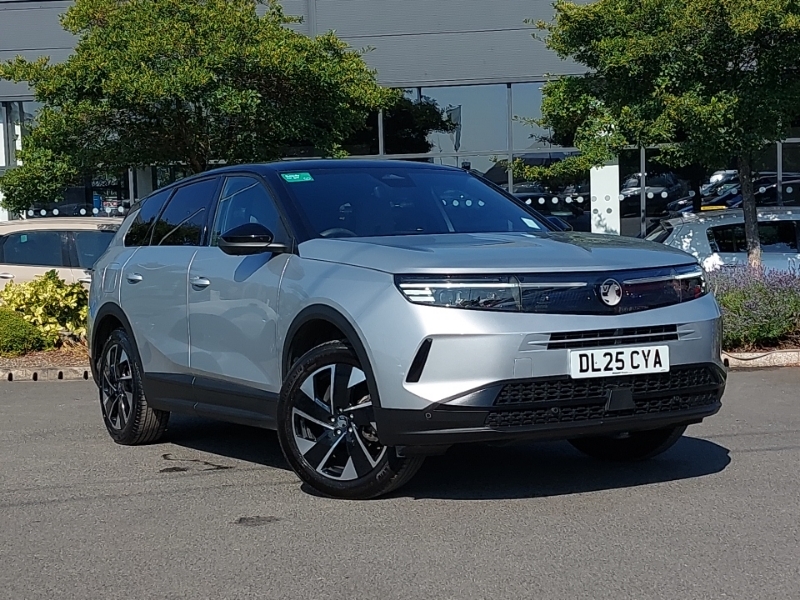 Vauxhall Grandland 1.2 Hybrid 136 Gs E-dct6 Grey