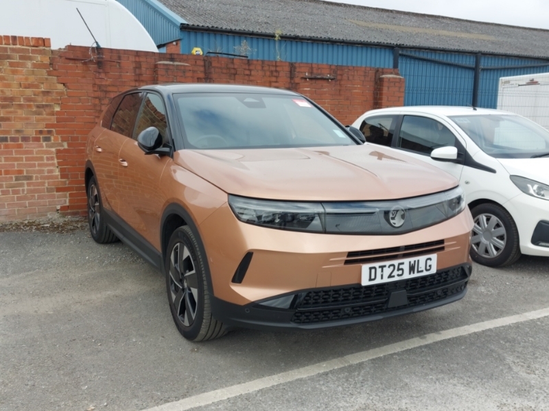 Vauxhall Grandland 1.2 Hybrid 136 Gs E-dct6 Brown
