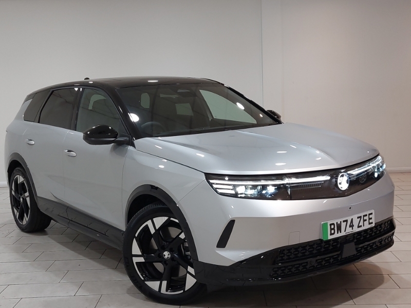 Vauxhall Grandland 157Kw Ultimate 73Kwh Panoramic Roof Grey
