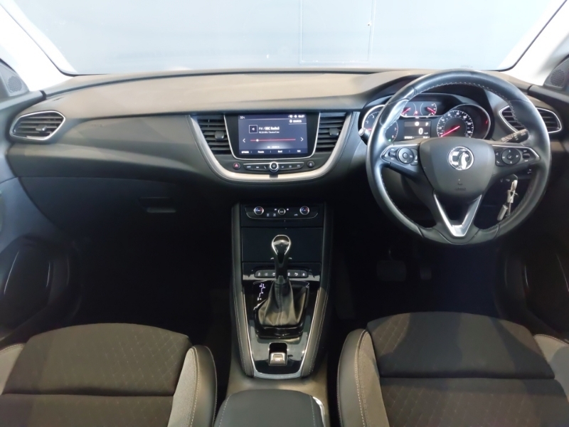 Vauxhall Grandland X 1.2 Turbo Sport Nav 8 Speed Grey #3