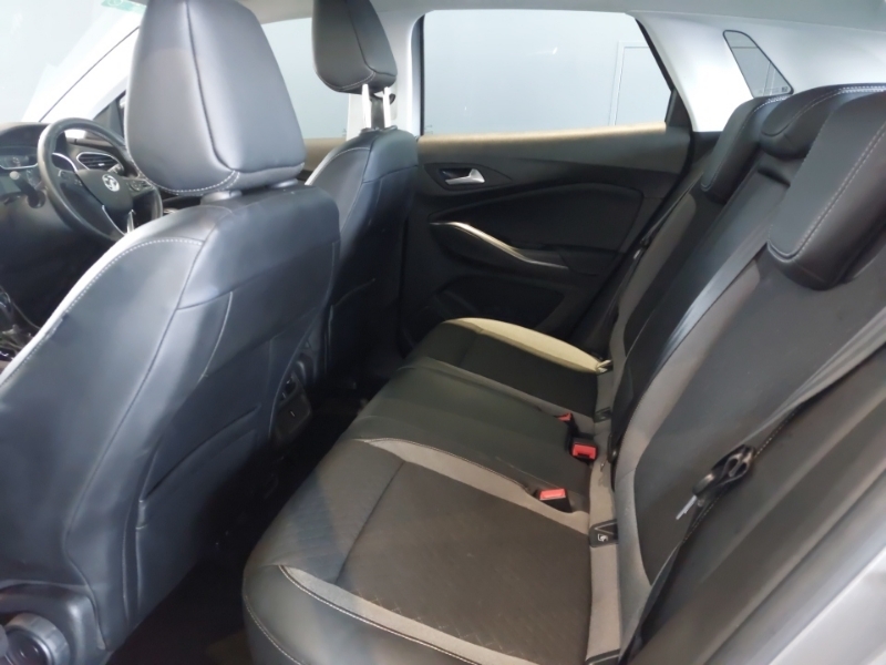 Vauxhall Grandland X 1.2 Turbo Sport Nav 8 Speed Grey #6
