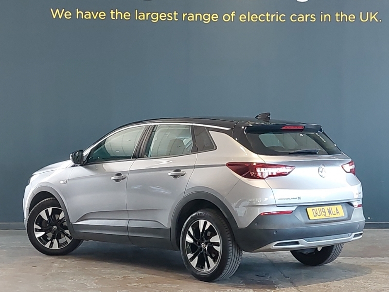 Vauxhall Grandland X 1.2 Turbo Sport Nav 8 Speed Grey #2