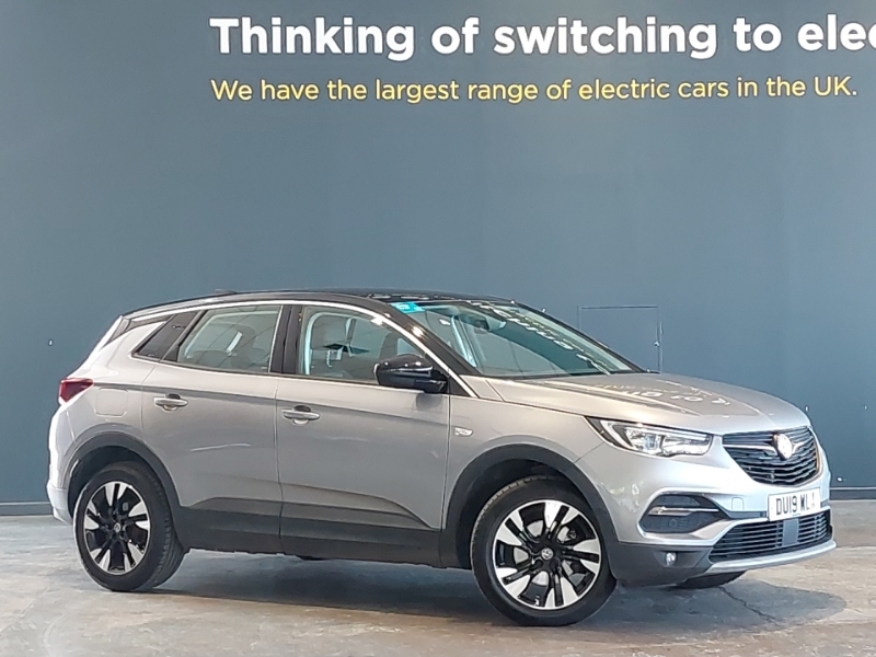 Vauxhall Grandland X 1.2 Turbo Sport Nav 8 Speed Grey