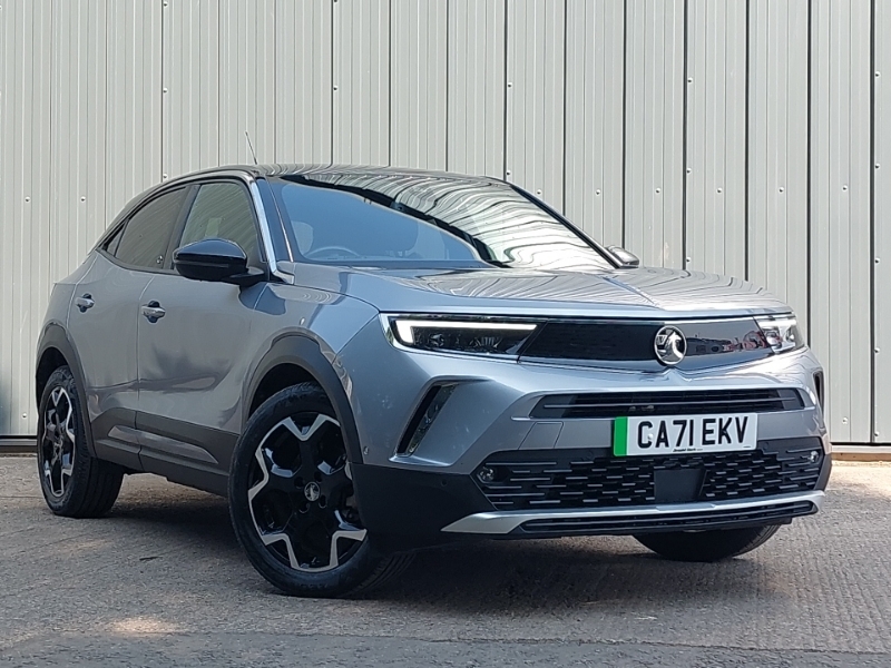 Vauxhall Mokka-e 100Kw Ultimate Edition 50Kwh Grey