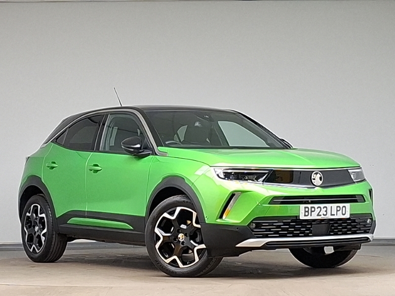Vauxhall Mokka 1.2 Turbo 136 Ultimate Green