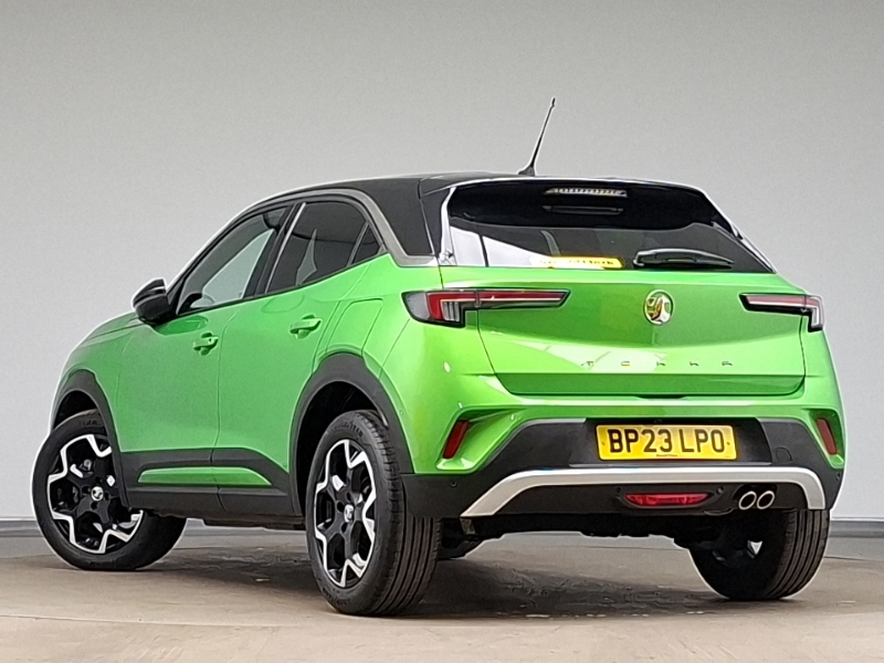 Vauxhall Mokka 1.2 Turbo 136 Ultimate BP23LPO Green #2