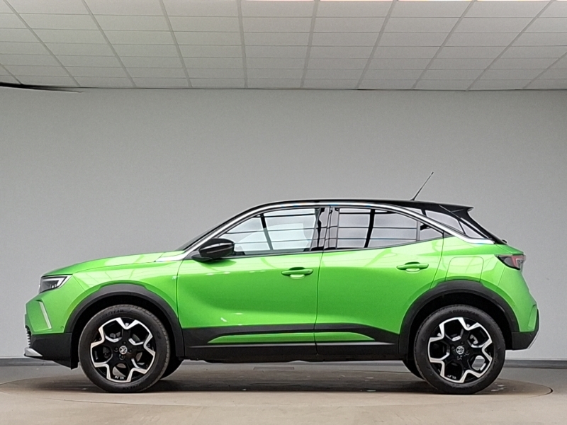 Vauxhall Mokka 1.2 Turbo 136 Ultimate BP23LPO Green #4