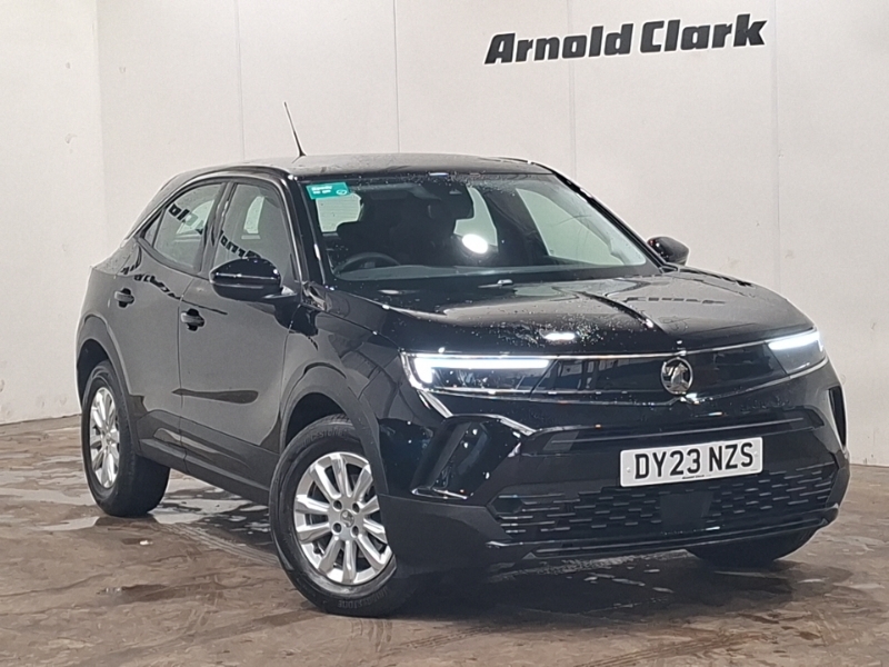 Vauxhall Mokka 1.2 Turbo Design Black