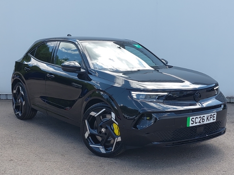 Vauxhall Mokka-e 207Kw Gse 54Kwh Black