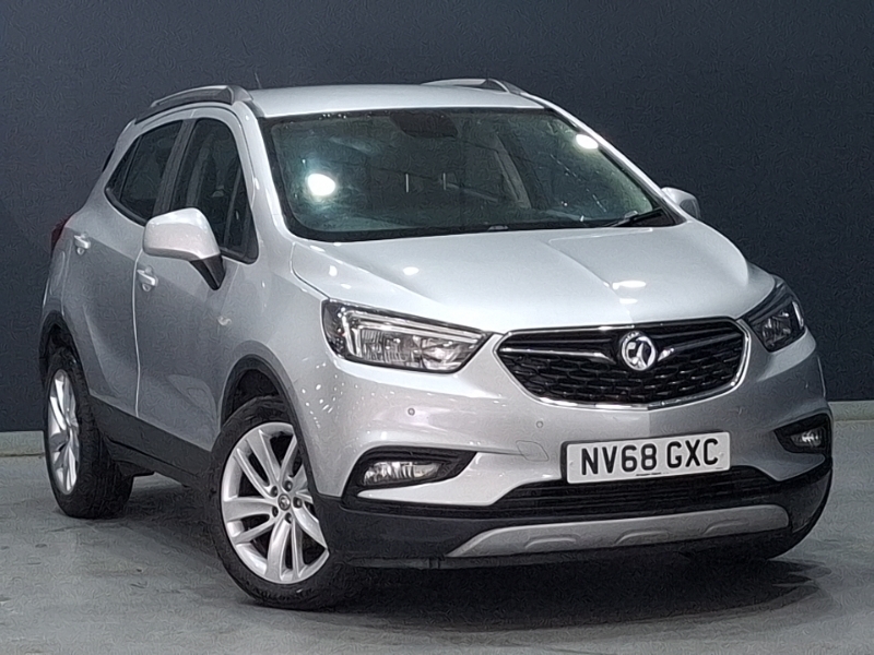 Vauxhall Mokka X 1.4T Ecotec Active Silver