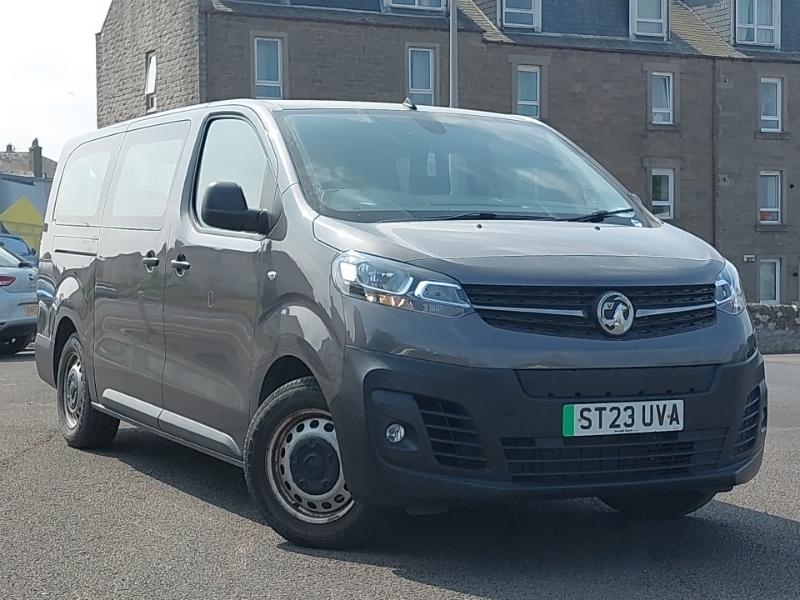Vauxhall Vivaro 100Kw Combi L 50Kwh Grey