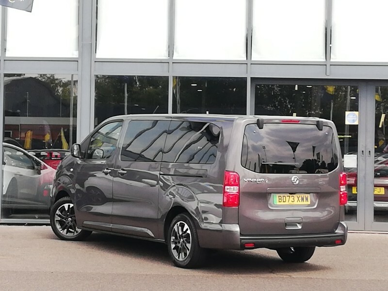 Vauxhall Vivaro 100Kw Ultimate L 50Kwh Grey #2