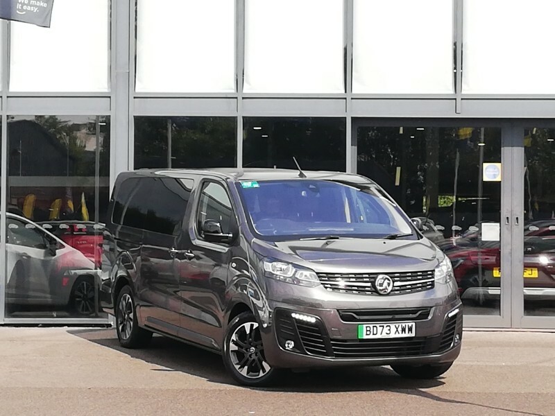 Vauxhall Vivaro 100Kw Ultimate L 50Kwh Grey