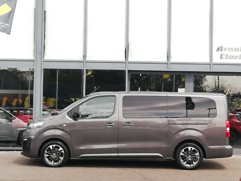 Vauxhall Vivaro 100Kw Ultimate L 50Kwh Grey #4