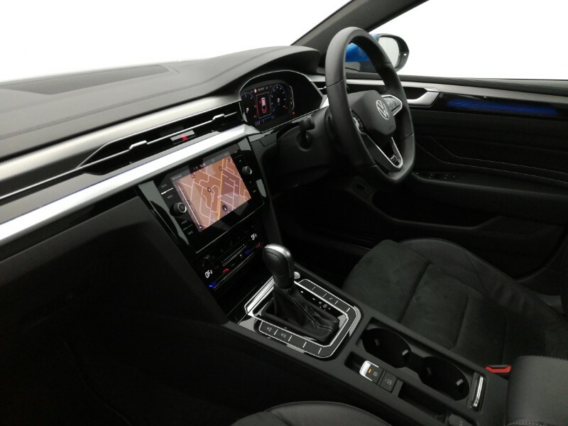 Volkswagen Arteon 2.0 Tdi R-line Dsg Blue #5