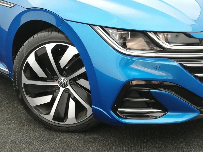 Volkswagen Arteon R-line Grey #9