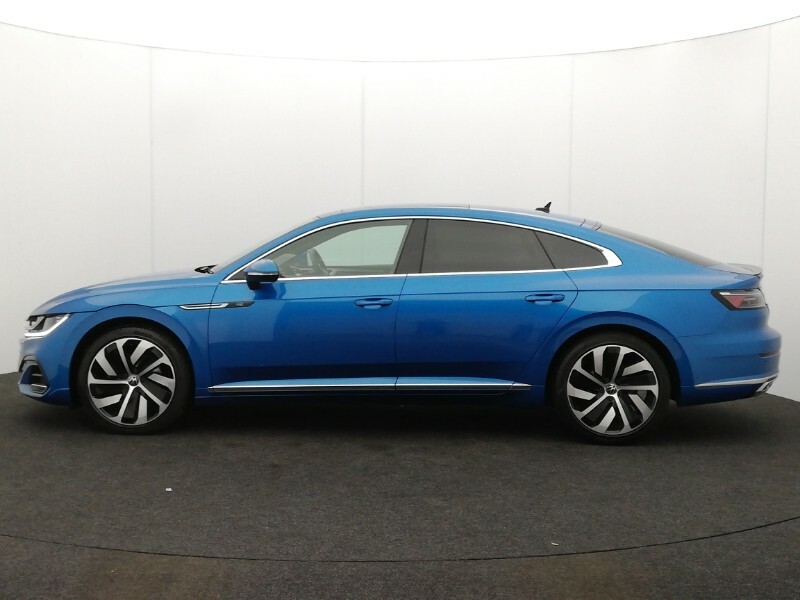 Volkswagen Arteon 2.0 Tdi R-line Dsg Blue #4