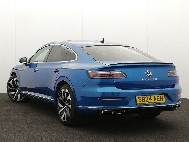 Volkswagen Arteon 2.0 Tdi R-line Dsg Blue #2