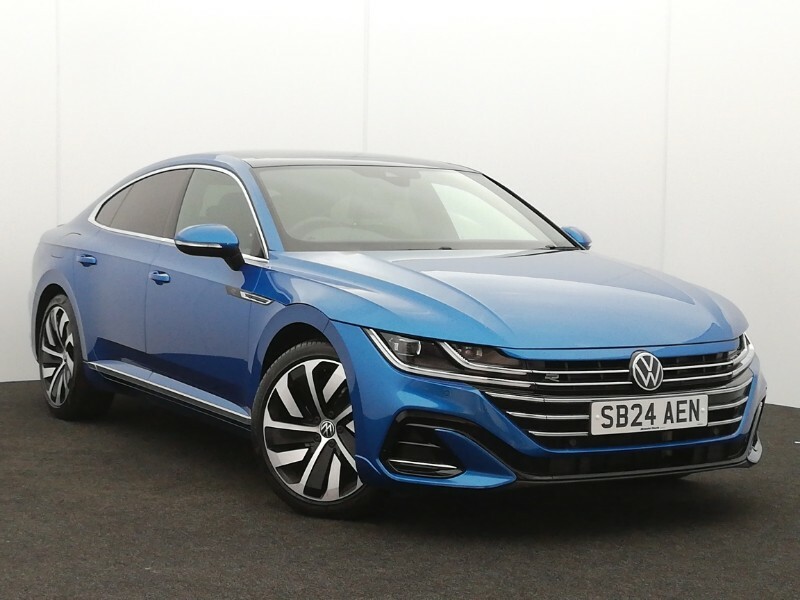 Volkswagen Arteon 2.0 Tdi R-line Dsg Blue