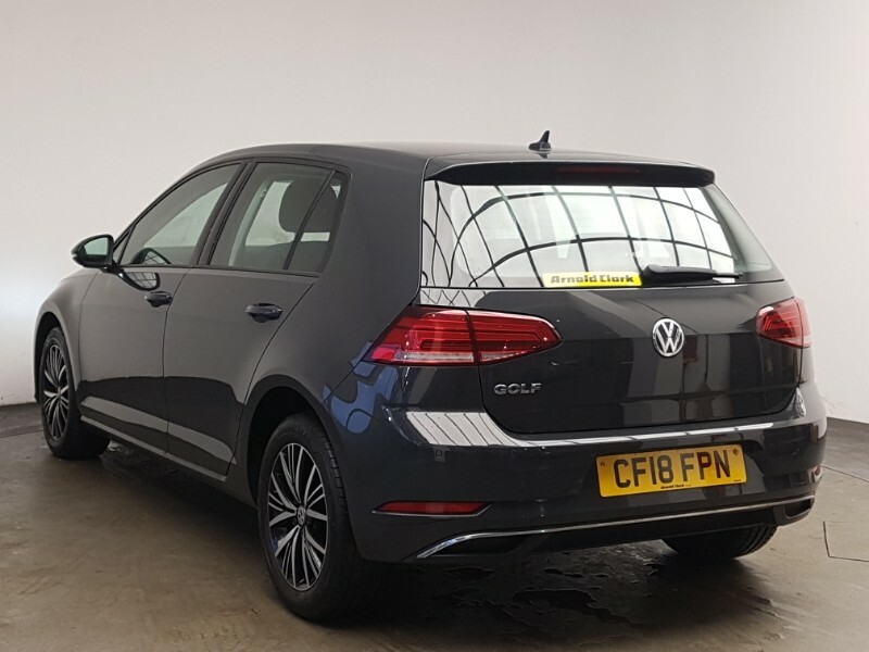 Volkswagen Golf 1.6 Tdi Se Nav Dsg CF18FPN Grey #3