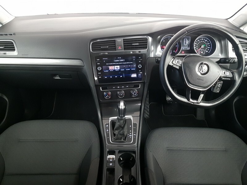 Volkswagen Golf 1.6 Tdi Se Nav Dsg CF18FPN Grey #4