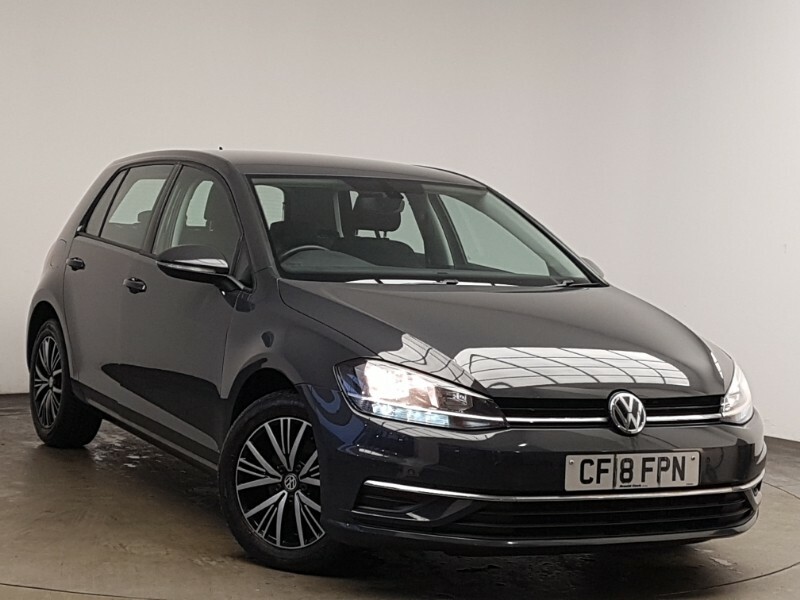 Volkswagen Golf 1.6 Tdi Se Nav Dsg CF18FPN Grey