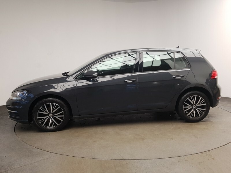 Volkswagen Golf 1.6 Tdi Se Nav Dsg CF18FPN Grey #5