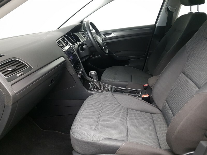 Volkswagen Golf 1.6 Tdi Se Nav Dsg CF18FPN Grey #6