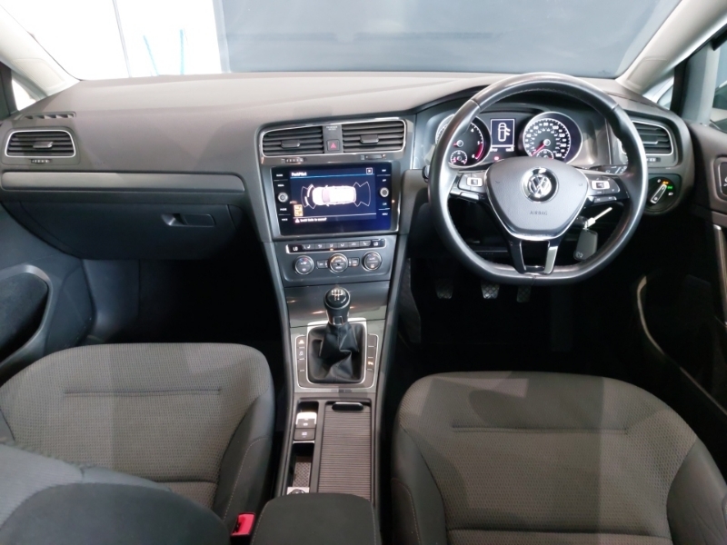 Volkswagen Golf 1.6 Tdi Match Edition Grey #3