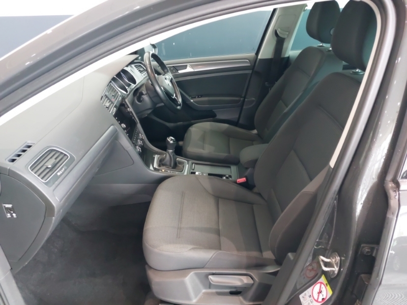 Volkswagen Golf 1.6 Tdi Match Edition Grey #5