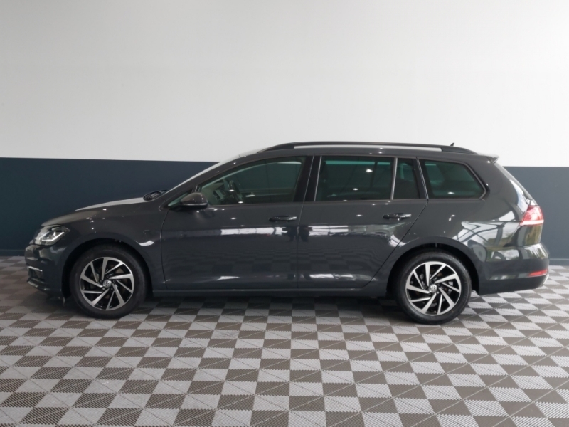 Volkswagen Golf 1.6 Tdi Match Edition Grey #4