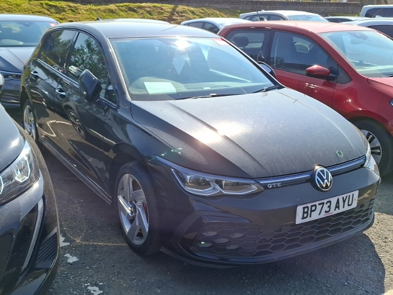 Volkswagen Golf 1.4 Tsi Gte Dsg Black