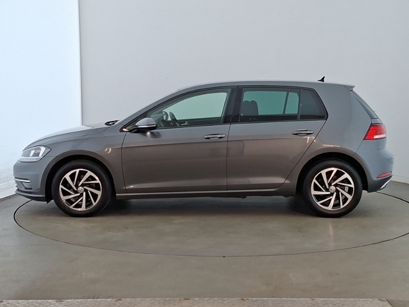 Volkswagen Golf 1.6 Tdi Match Dsg Grey #4