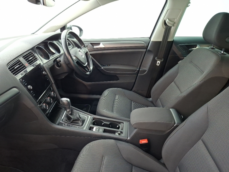 Volkswagen Golf 1.6 Tdi Match Dsg Grey #5