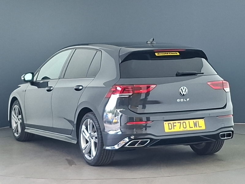 Volkswagen Golf 1.5 Tsi 150 R-line Grey #2