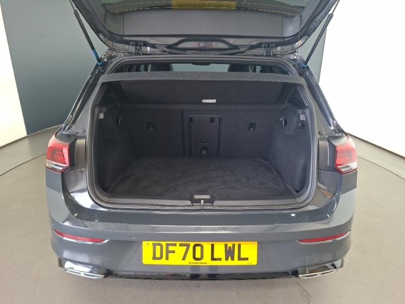Volkswagen Golf 1.5 Tsi Style Grey #17
