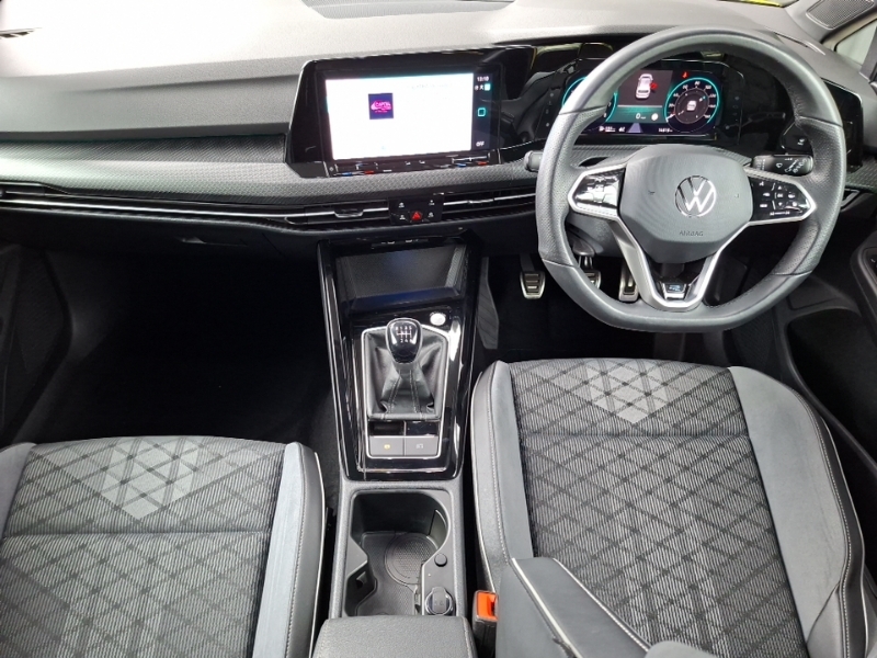 Volkswagen Golf 1.5 Tsi R-line Yellow #3
