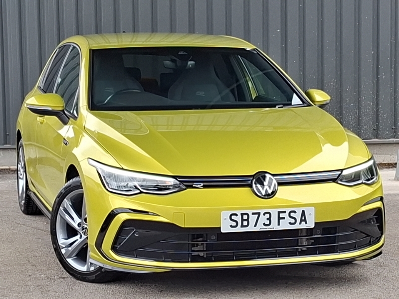 Volkswagen Golf 1.5 Tsi R-line Yellow