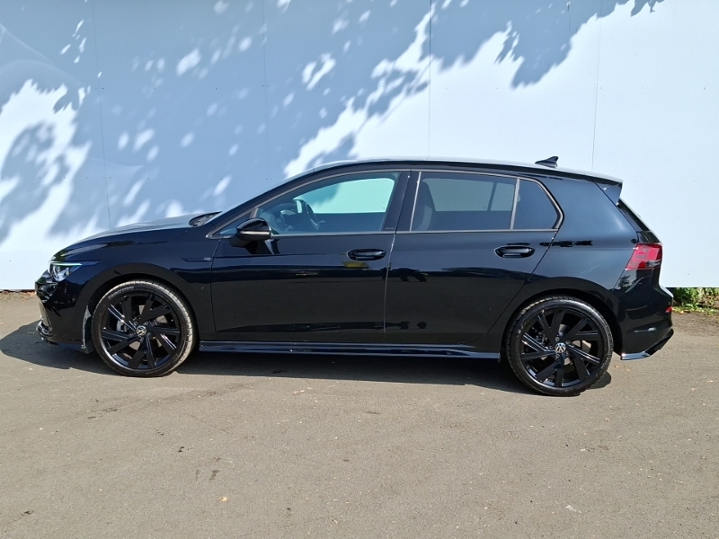 Volkswagen Golf 2.0 Tsi 190 Black Edition 4Motion Dsg Black #4